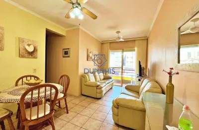 Lindo apartamento a venda na praia da enseada, localização privilegiada