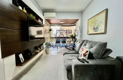 Lindo apartamento a venda na praia do tombo, prédio com lazer e sacada