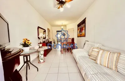 Apartamento a venda na praia das astúrias - prédio com lazer e sacada