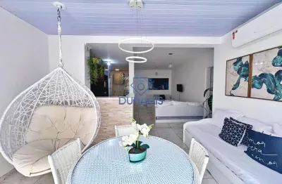 Apartamento com 1 dormitório à venda, morro do maluf, guaruja - sp