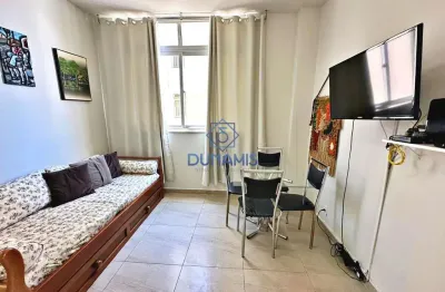 Apartamento com 1 quarto à venda na Rua Santos, Pitangueiras, Guarujá
