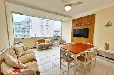Apartamento à venda na região central da praia de pitangueiras na quadra do mar