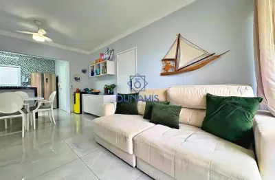 Excelente  apartamento na praia das astúrias - com vista para o mar