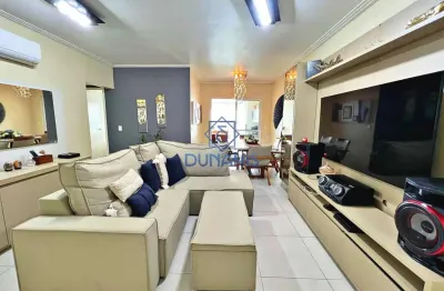 Impecável apartamento à venda na praia do tombo - com vista - com lazer completo