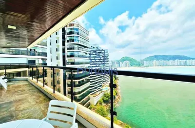 Apartamento alto padrão vista mar à venda na praia das astúrias - com lazer