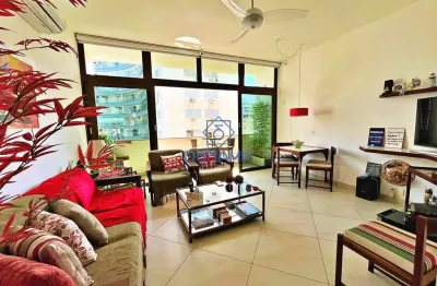 Apartamento à venda na região central da praia de pitangueiras - andar alto