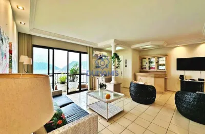 Apartamento à venda, 217 m  por r  1.550.000,00 - praia do tombo - guarujá sp