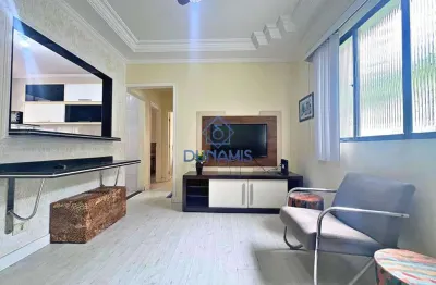 Apartamento à venda, 82 m  por r  550.000,00 - vila alzira - guarujá sp