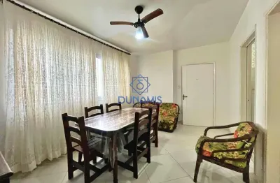 Apartamento conservado à venda na praia das pitangueiras - na quadra do mar