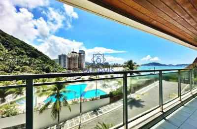 Apartamento à venda, 159 m  por r  850.000,00 - pitangueiras - guarujá sp