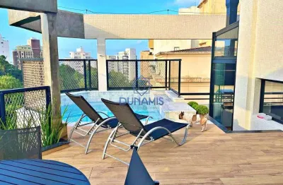 Cobertura  à venda na praia das pitangueiras - região do morro do maluf