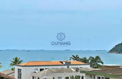 Apartamento para locação anual na praia do tombo, amplo, claro e arejado com