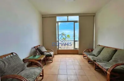 Apartamento á venda na praia das pitangueiras - dois dormitórios, quadra do mar.