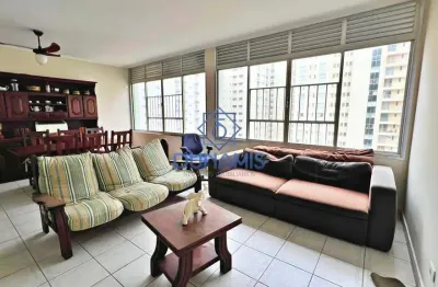 Apartamento a venda - uma quadra do mar - 3 dormitórios - barra funda