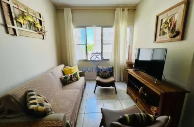 Oportunidade     apartamento super conservado na quadra da praia em pitangueiras