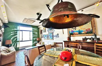 Apartamento com 3 quartos à venda na Avenida General Rondon, Vila Alzira, Guarujá