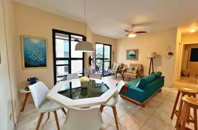 Apartamento com 2 dormitórios à venda,70.00 m , jardim las palmas, guaruja - sp