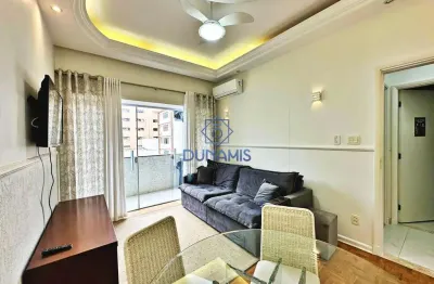 Apartamento reformado à venda, 55 m  por r  400.000,00 - centro - guarujá sp