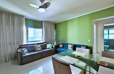 Apartamento amplo à venda vista para o mar - praia das astúrias - guarujá sp