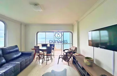 Apartamento à venda na praia das astúrias -  prédio frente total para o mar -  lazer completo -