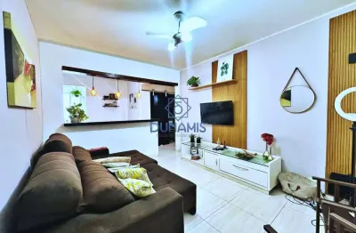 Excelente apartamento a venda na praia do tombo - prédio com lazer