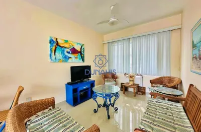 Apartamento Reformado à venda na praia das Pitangueiras Guarujá,