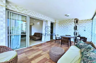 Apartamento alto padrão a venda na praia das astúrias - 02 vagas de garagem e lazer completo