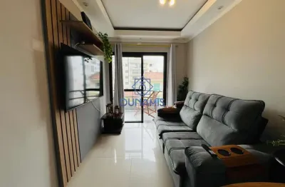 Excelente apartamento a venda na praia do tombo - prédio com lazer