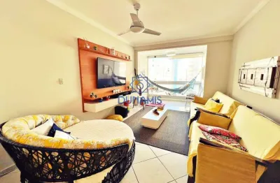 Apartamento à venda, 90 m  R  590.000,00 - Praia das Pitangueiras - Guarujá SP