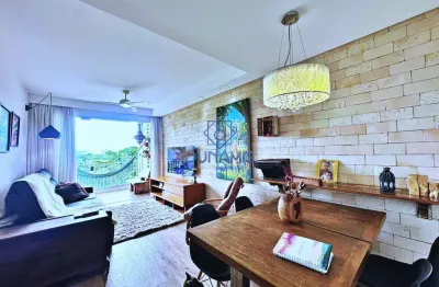 Apartamento conservado à venda em Prédio com lazer nas Astúrias no Guarujá SP.