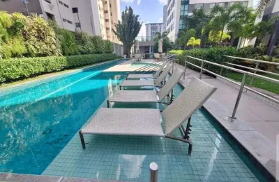 Aluguel lindo apt mobiliado 2qts, equipado, estrut completa, localiz no cond beach class jaqueira