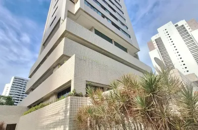 Aluguel apt 36m² 1qt mobiliado, nascente, andar alto, localiz no coração de boa viagem