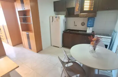 Aluguel belo aot 34m² 1qt mobiliado,  serv camareira, localizado no coração de boa viagem