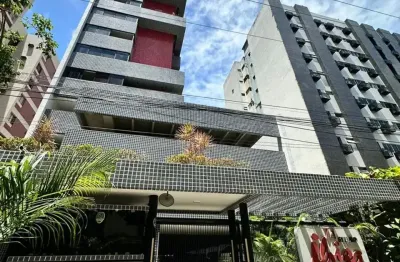 Aluguel apt 1 qt mobiliado 50m² excel localiz em boa viagem