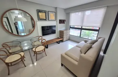 Aluguel lindo apt 44m² 2qt td mobiliado e projetado, lazer comp, academia, exc localiz no parnamirim