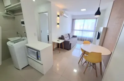 Aluguel lindo apt 34m² 1qt td mobiliado e projetado, lazer comp, academia, exc localiz no parnamirim
