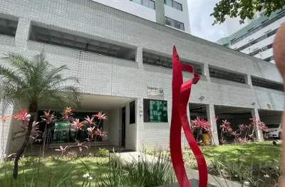 Aluguel lindo apt 1 qto mobiliado, todo projetado, andar alto, nascente, localiz no coração de boa viagem