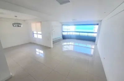 Vendo apt 158m2 3qts 2sui, varandão vista mar, dep compl e, si ampla, 2vgs lazer compl em piedade