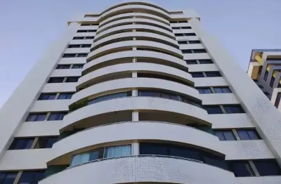 Vendo lindo apto beira mar de candeias, 115m2 3 qts, 1 suíte, vista deslumbrante