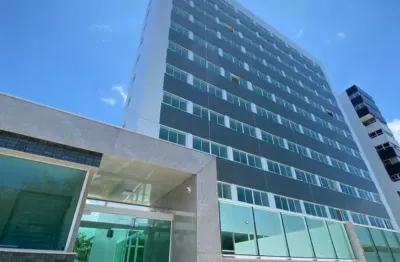 Alugo lindo flat mobiliado 25m2 ótima localização perto de colégio, academia supermercado e farma