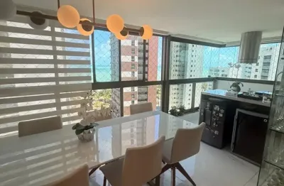 Vendo lindo apto 103m2 andar alto, excelente localiz 3 qts, 1 suíte 2 vagas, lazer comp