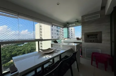A venda le parc, porteira fechada, 140m² 4qts 4sui, 1master c/closet, alto padrão