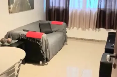 Aluguel lindo apt mibiliado 35m² 1qt serv camareira, 1 vg no coração de boa viagem