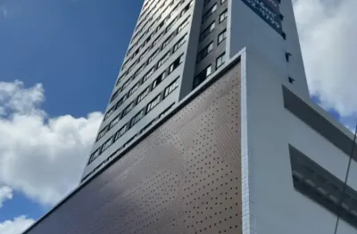 Aluguel lindo flat mibiliado 37m² 1qt, 1 vg, lazer completo, perto de tudo na boa vista