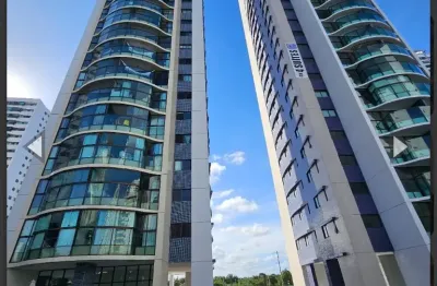 Aluguel belíssimo apt 140m² projetado, 4 qts 3 sui 2vgs, lazer comp em boa viagem