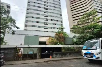 Aluguel apt mobiliado, 42m² 1qt 1wc, lazer, academia em frente ao park jaqueira