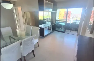 Aluguel apt 52m² mobiliado e projet, 2qts 1sui 1vg, varanda, lazer comp na torre