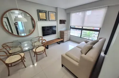 Aluguel lindo apto 44m²  2qts, 1wc, td mobiliado e planejado, lazer compl, academia, localiz no parnamirim