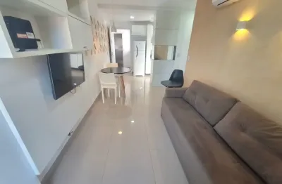 Aluguel lindo apto 34m²  1qto, 1wc, td mobiliado e planejado, lazer compl, academia, localiz no parnamirim