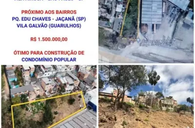 Terreno à venda, 1457 m² por r$ 1.500.000,00 - tucuruvi - são paulo/sp
